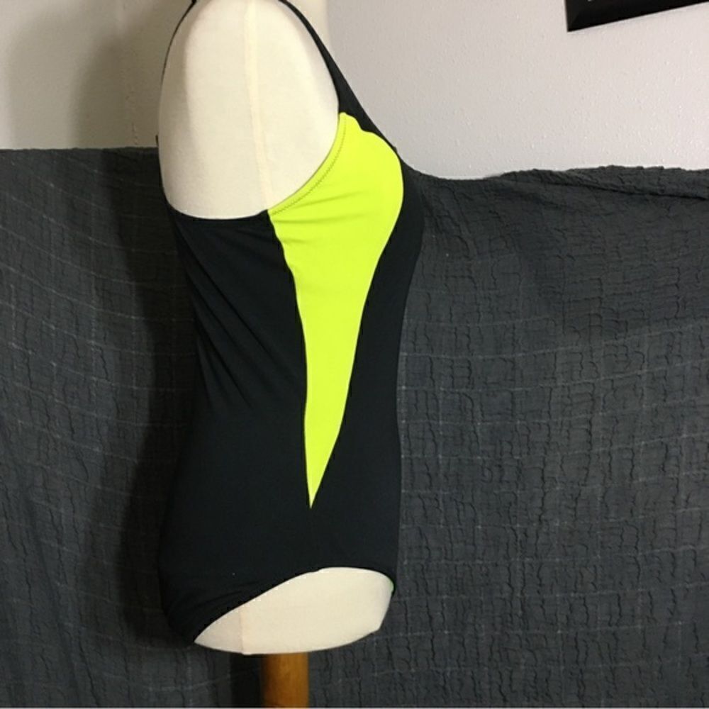 Aqua Sphere Paola One Piece Swimsuit Size 10 - Picture 3 of 10